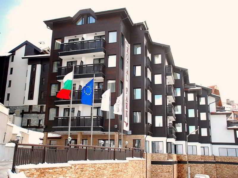 Apartments Bansko Exteriör bild