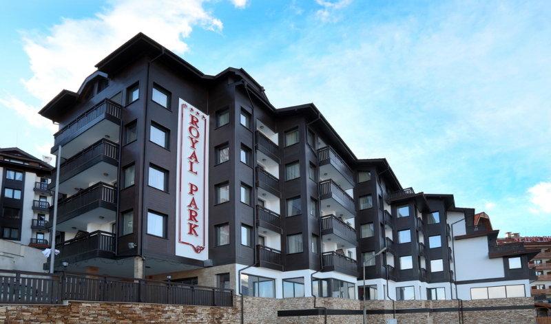 Apartments Bansko Exteriör bild