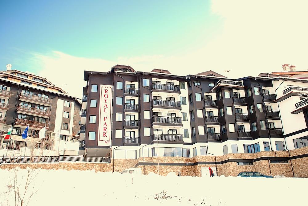 Apartments Bansko Exteriör bild