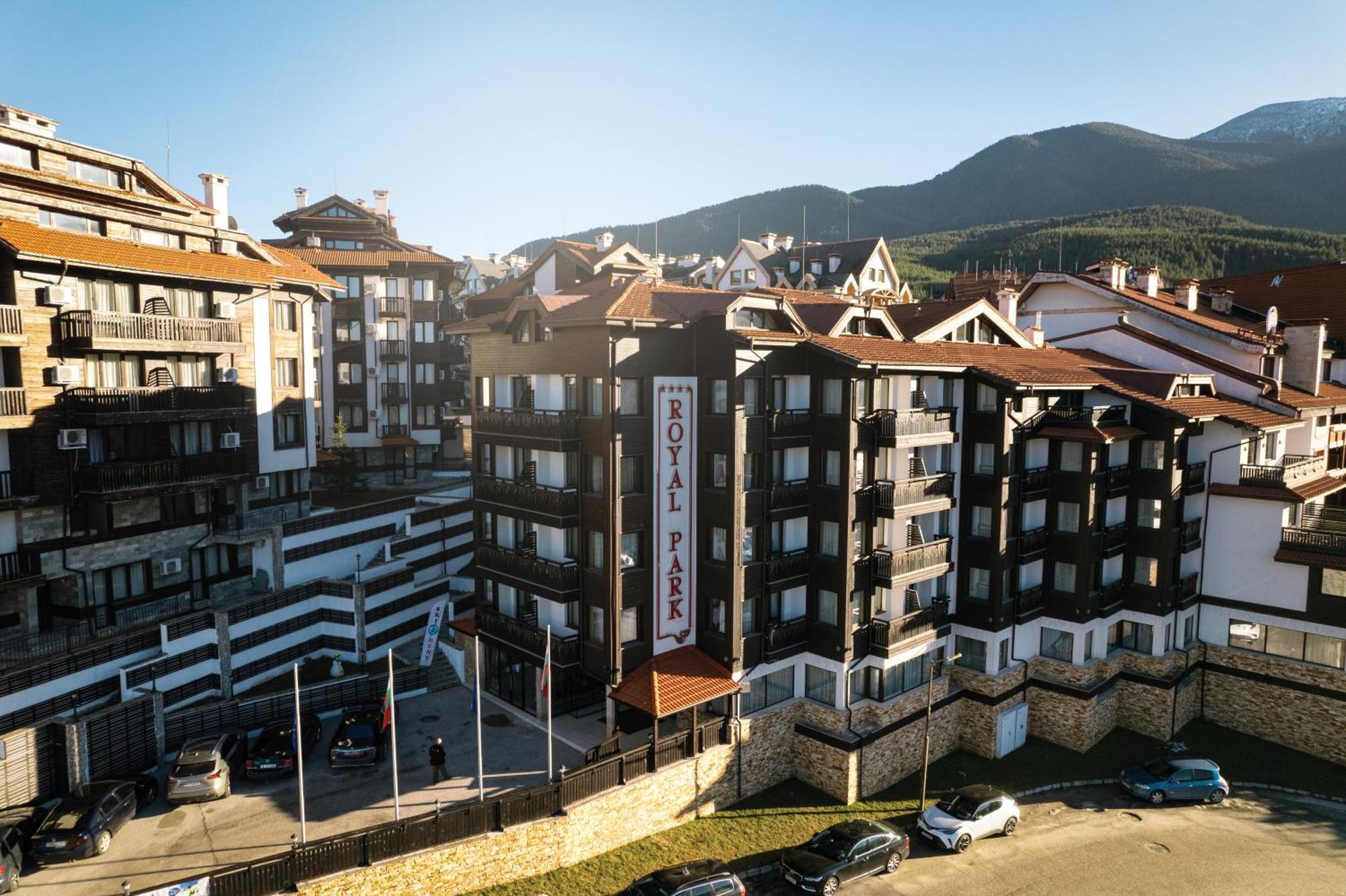 Apartments Bansko Exteriör bild