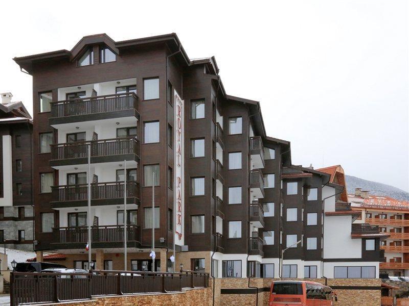 Apartments Bansko Exteriör bild