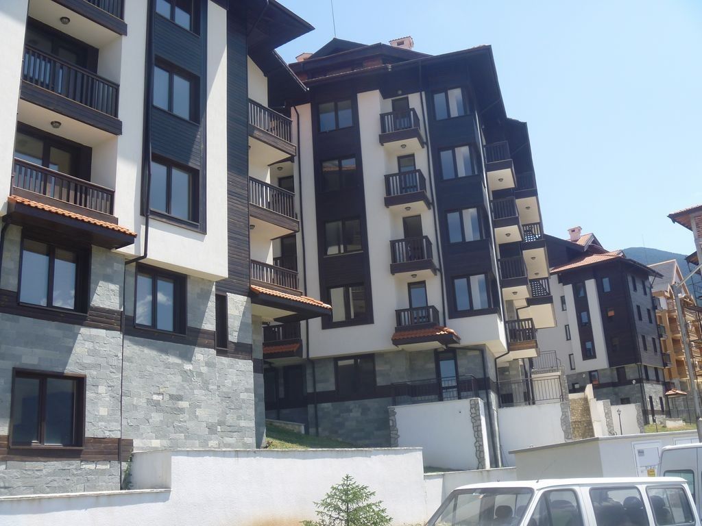 Apartments Bansko Exteriör bild