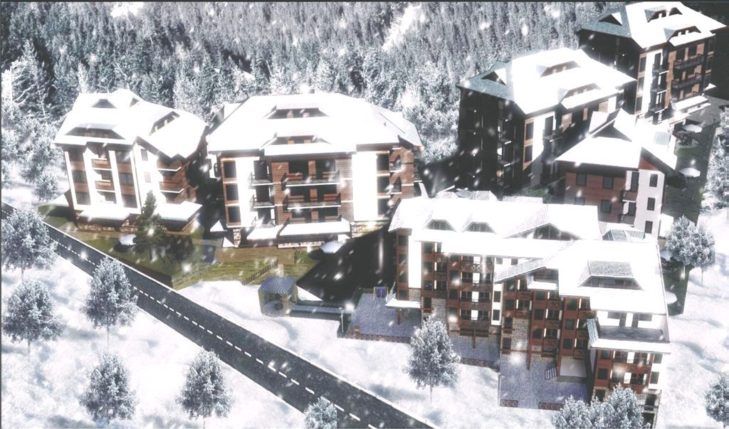 Apartments Bansko Exteriör bild